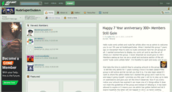 Desktop Screenshot of nudesuperdudes.deviantart.com