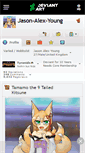Mobile Screenshot of jason-alex-young.deviantart.com