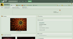 Desktop Screenshot of chris2010.deviantart.com