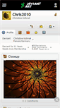 Mobile Screenshot of chris2010.deviantart.com