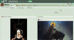 Desktop Screenshot of jbarrero.deviantart.com
