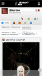 Mobile Screenshot of jbarrero.deviantart.com