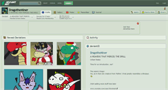 Desktop Screenshot of dragotheminer.deviantart.com