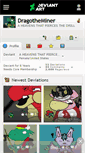 Mobile Screenshot of dragotheminer.deviantart.com