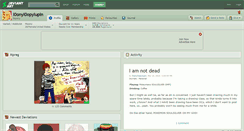 Desktop Screenshot of l0onyl0opylupin.deviantart.com