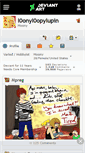 Mobile Screenshot of l0onyl0opylupin.deviantart.com