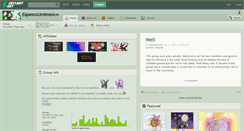 Desktop Screenshot of espeonxumbreon.deviantart.com