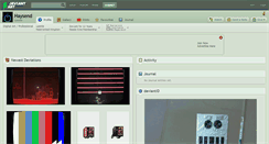 Desktop Screenshot of haysend.deviantart.com