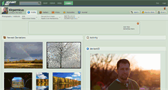 Desktop Screenshot of kirpernicus.deviantart.com