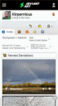 Mobile Screenshot of kirpernicus.deviantart.com