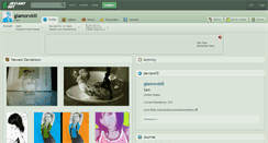 Desktop Screenshot of glamorxkill.deviantart.com