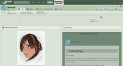 Desktop Screenshot of ceomyris.deviantart.com