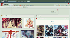 Desktop Screenshot of nssavva.deviantart.com