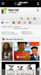 Mobile Screenshot of batz108.deviantart.com
