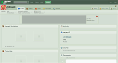 Desktop Screenshot of cicikissplz.deviantart.com