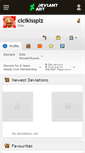 Mobile Screenshot of cicikissplz.deviantart.com