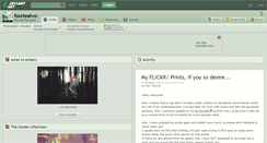 Desktop Screenshot of fourteatwo.deviantart.com