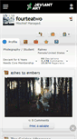 Mobile Screenshot of fourteatwo.deviantart.com