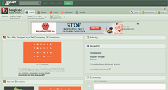 Desktop Screenshot of boogiesbc.deviantart.com