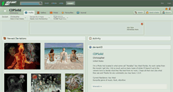 Desktop Screenshot of cdpsolid.deviantart.com