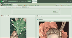 Desktop Screenshot of motherheart.deviantart.com