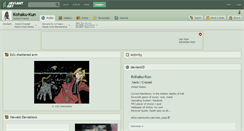 Desktop Screenshot of kohaku-kun.deviantart.com