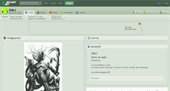 Desktop Screenshot of ddej.deviantart.com