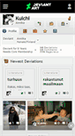 Mobile Screenshot of kulchi.deviantart.com