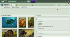 Desktop Screenshot of luvazquez.deviantart.com