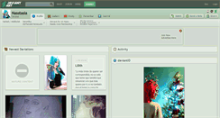 Desktop Screenshot of nasstasia.deviantart.com