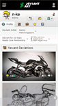 Mobile Screenshot of n-ke.deviantart.com