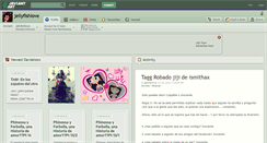 Desktop Screenshot of jellyfishlove.deviantart.com