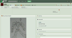 Desktop Screenshot of celes.deviantart.com