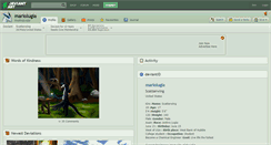Desktop Screenshot of mariolugia.deviantart.com