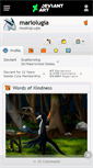 Mobile Screenshot of mariolugia.deviantart.com