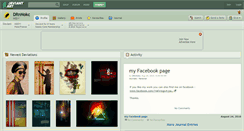 Desktop Screenshot of drnnokc.deviantart.com