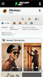 Mobile Screenshot of drnnokc.deviantart.com