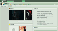 Desktop Screenshot of myoc.deviantart.com