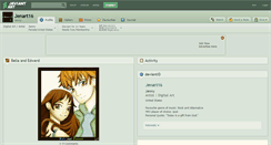 Desktop Screenshot of jenart16.deviantart.com