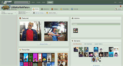 Desktop Screenshot of littlekuribohfans.deviantart.com