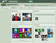 Tablet Screenshot of littlekuribohfans.deviantart.com