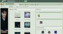 Desktop Screenshot of any-art-all-art.deviantart.com