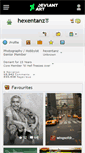 Mobile Screenshot of hexentanz.deviantart.com