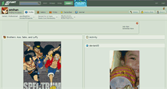 Desktop Screenshot of amihan.deviantart.com