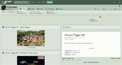 Desktop Screenshot of frznchaos.deviantart.com