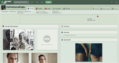 Desktop Screenshot of mehmetcansatiloglu.deviantart.com