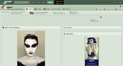 Desktop Screenshot of eglem.deviantart.com