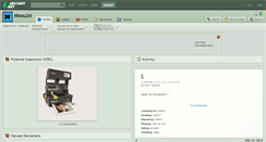 Desktop Screenshot of ninou24.deviantart.com