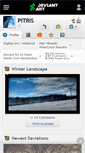 Mobile Screenshot of pitris.deviantart.com