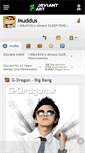 Mobile Screenshot of muddus.deviantart.com